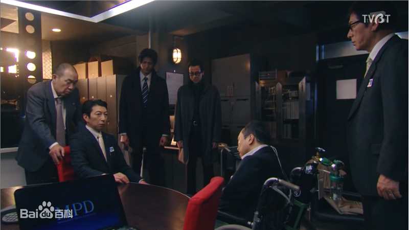 速水重道(速水もこみち、Mocomichi Hayami)紧急取调室 渡辺鉄次前后照片