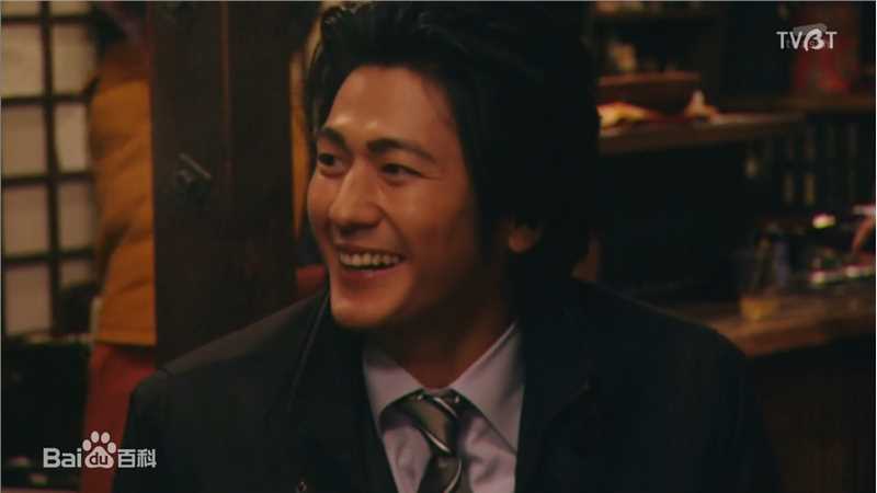 速水重道(速水もこみち、Mocomichi Hayami)紧急取调室 渡辺鉄次前后照片