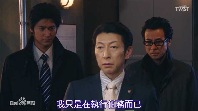 速水重道(速水もこみち、Mocomichi Hayami)紧急取调室 渡辺鉄次前后照片