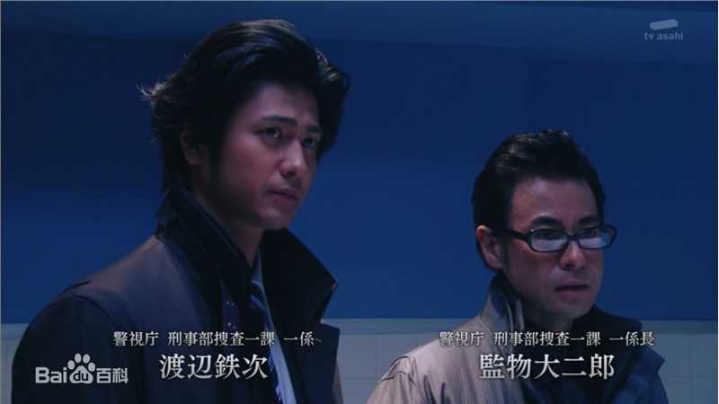 速水重道(速水もこみち、Mocomichi Hayami)紧急取调室 渡辺鉄次前后照片