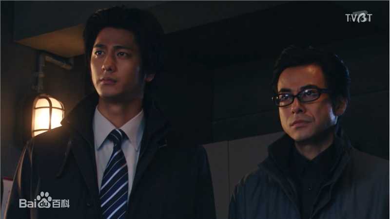 速水重道(速水もこみち、Mocomichi Hayami)紧急取调室 渡辺鉄次前后照片