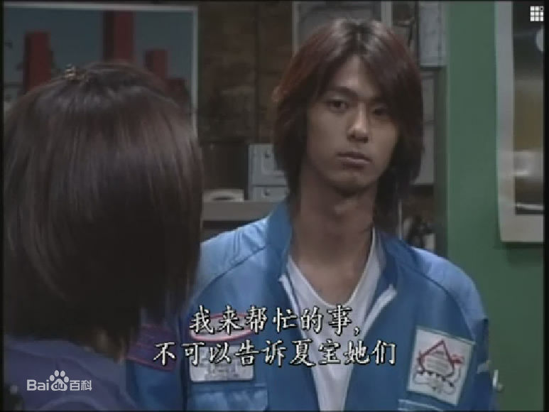 速水重道(速水もこみち、Mocomichi Hayami)辣妹逮捕令-截图-773X580P前后照片