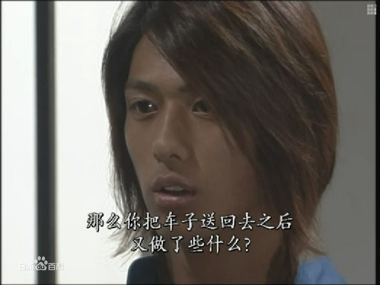 速水重道(速水もこみち、Mocomichi Hayami)辣妹逮捕令-截图-773X580P前后照片