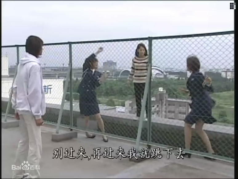 速水重道(速水もこみち、Mocomichi Hayami)辣妹逮捕令-截图-773X580P前后照片