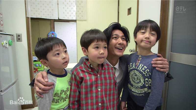 速水重道(速水もこみち、Mocomichi Hayami)奇迹的教室1440x810前后照片