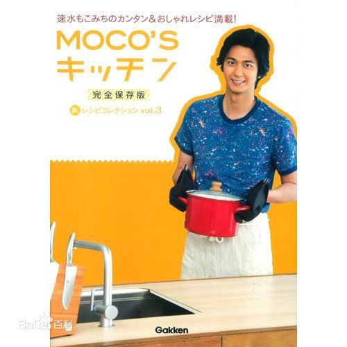 速水重道(速水もこみち、Mocomichi Hayami)书籍封面