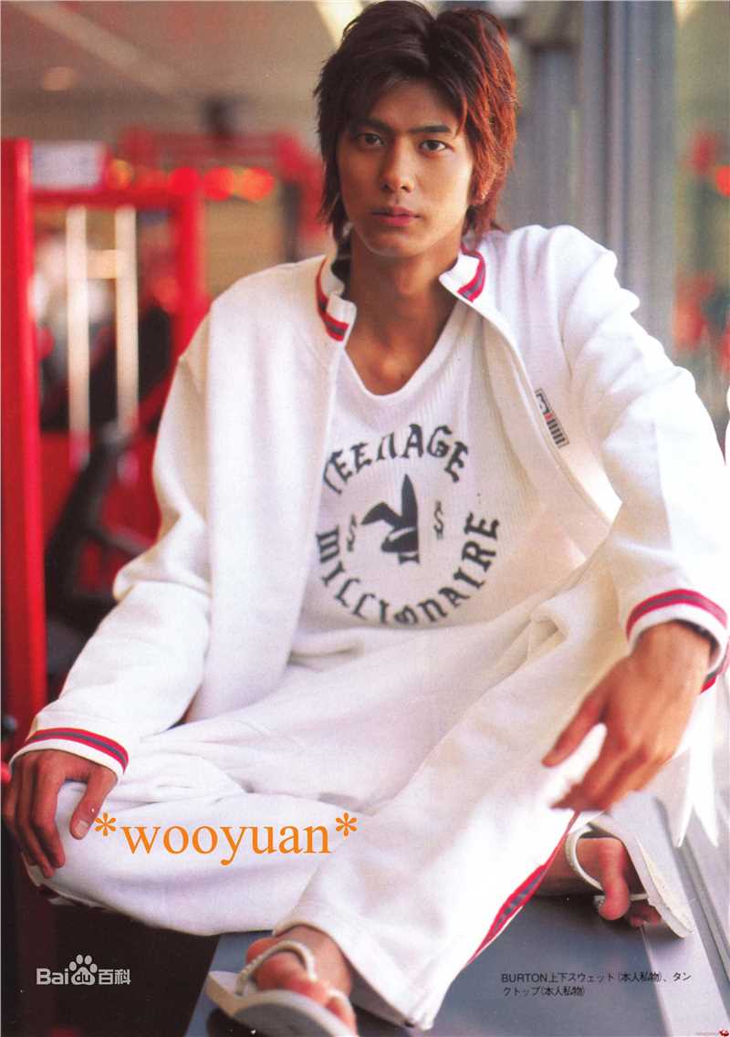 最全速水重道(速水もこみち、Mocomichi Hayami)精彩图册