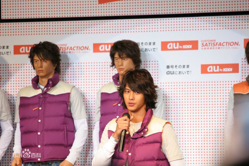 速水重道(速水もこみち、Mocomichi Hayami)精彩图册