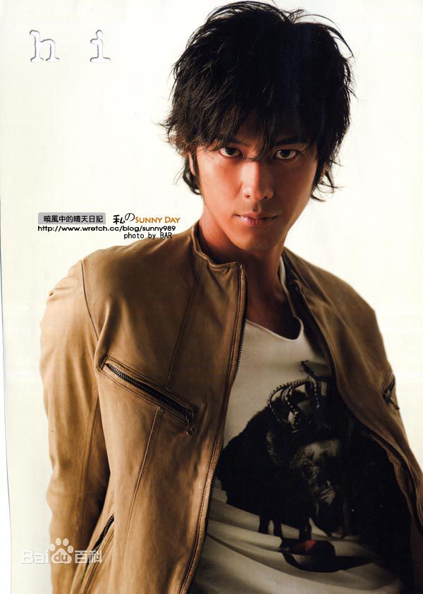 速水重道(速水もこみち、Mocomichi Hayami)精彩图册