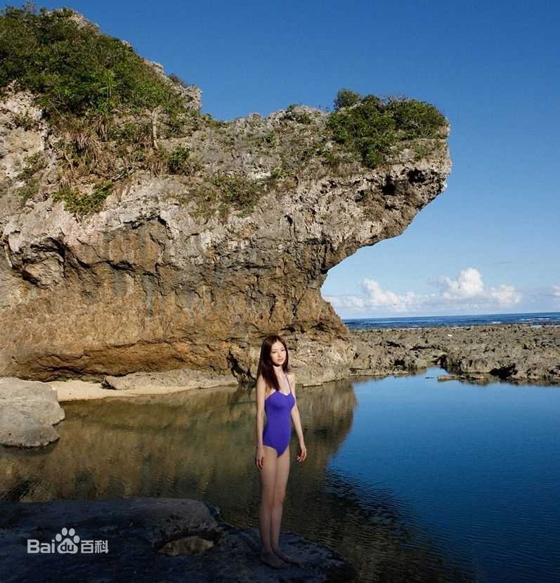 逢泽莉娜(逢沢りな(あいざわりな)、Rina Aizawa)紫色比基尼图片生活照相册