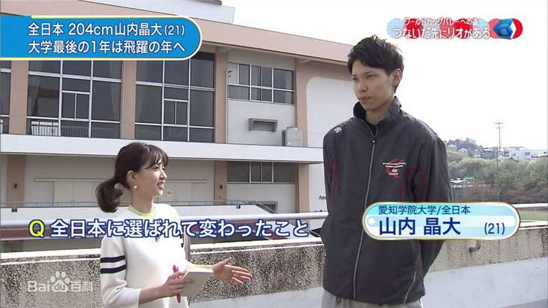 逢泽莉娜(逢沢りな(あいざわりな)、Rina Aizawa)世界杯排球赛2015应援采访生活照