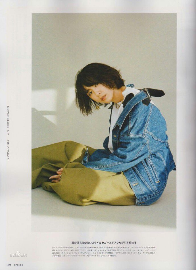 新垣结衣(新垣結衣（あらがき ゆい）、Aragaki Yui)正式图册