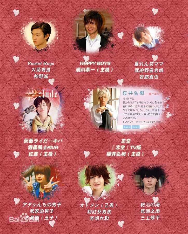 濑户康史(瀬戸康史（せと こうじ、Seto Kouji）)TV角色总括图性感图片壁纸