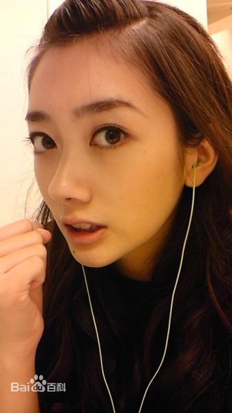 南波瑠(Haru)波瑠长发图片素颜照相册