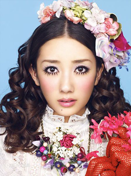 南波瑠(Haru)波瑠长发图片素颜照相册