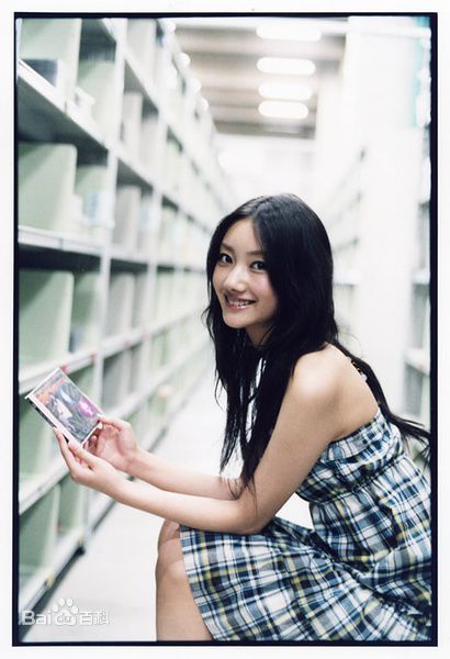 南波瑠(Haru)波瑠长发图片素颜照相册