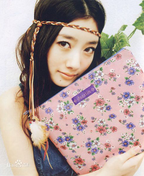 南波瑠(Haru)波瑠长发图片素颜照相册