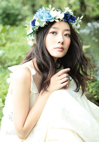 南波瑠(Haru)波瑠长发图片素颜照相册