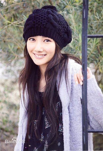 南波瑠(Haru)波瑠长发图片素颜照相册