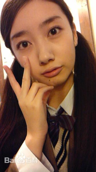 南波瑠(Haru)波瑠长发图片素颜照相册