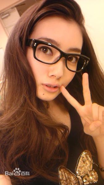 南波瑠(Haru)波瑠长发图片素颜照相册