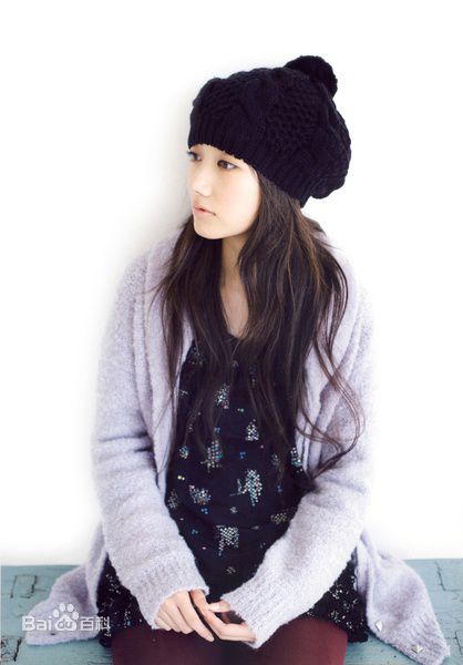 南波瑠(Haru)波瑠长发图片素颜照相册