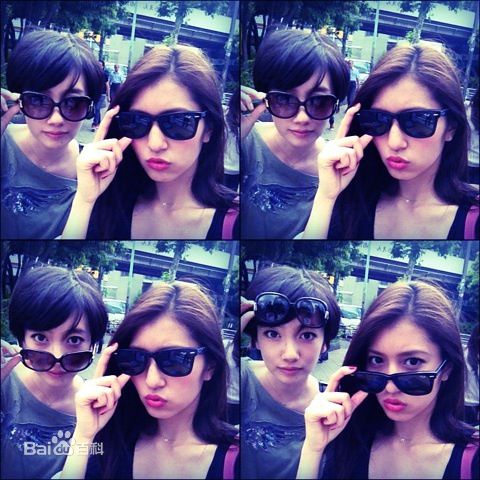 南波瑠(Haru)短发生活照图册