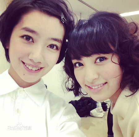 南波瑠(Haru)短发生活照图册