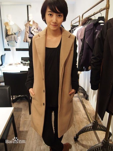 南波瑠(Haru)短发生活照图册