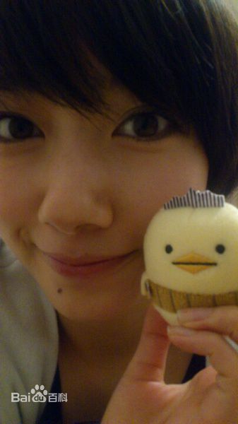 南波瑠(Haru)短发生活照图册