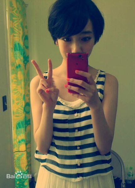 南波瑠(Haru)短发生活照图册