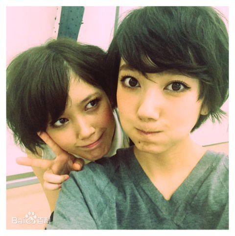 南波瑠(Haru)短发生活照图册