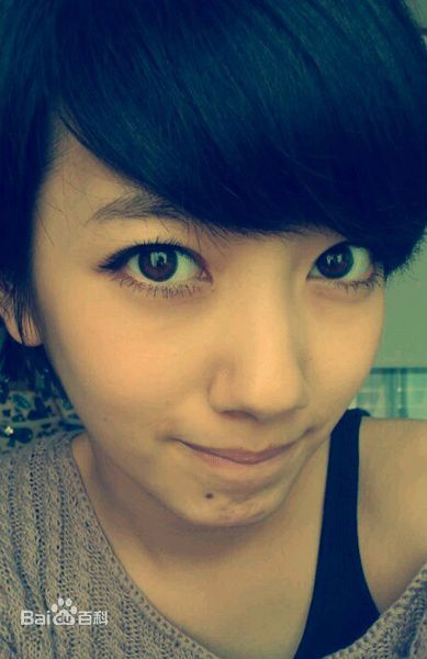 南波瑠(Haru)短发生活照图册