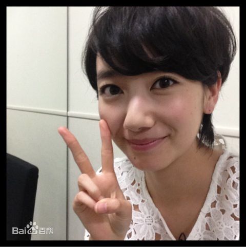 南波瑠(Haru)短发生活照图册