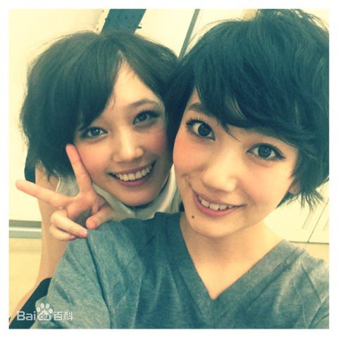 南波瑠(Haru)短发生活照图册