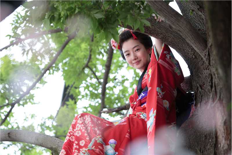 南波瑠(Haru)晨间剧《阿浅来了》最新剧照