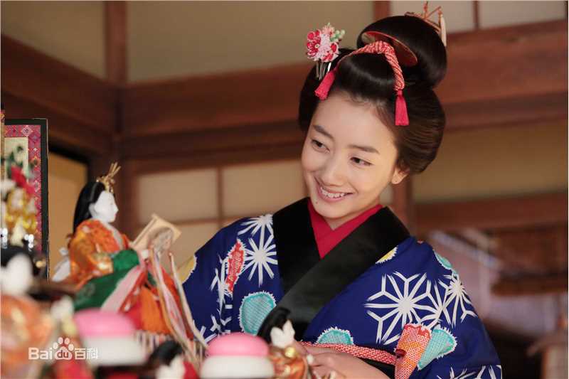 南波瑠(Haru)晨间剧《阿浅来了》最新剧照