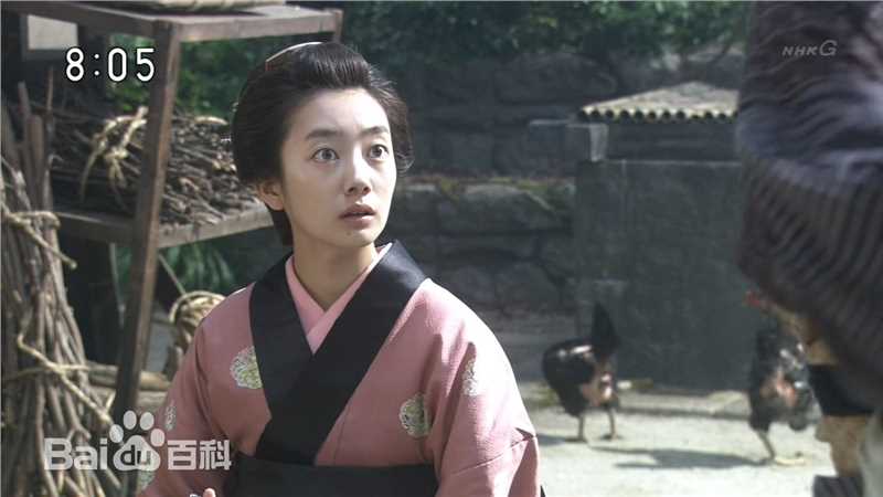 南波瑠(Haru)晨间剧《阿浅来了》最新剧照