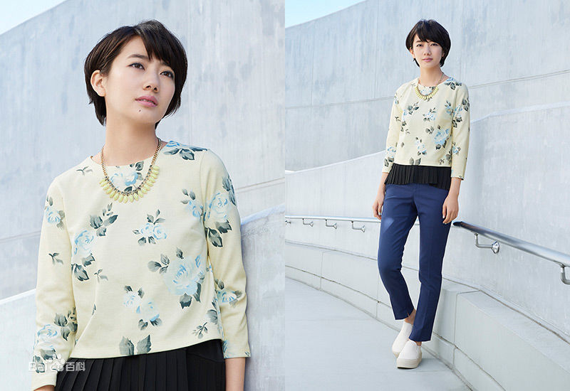 南波瑠(Haru)最新短发杂志壁纸