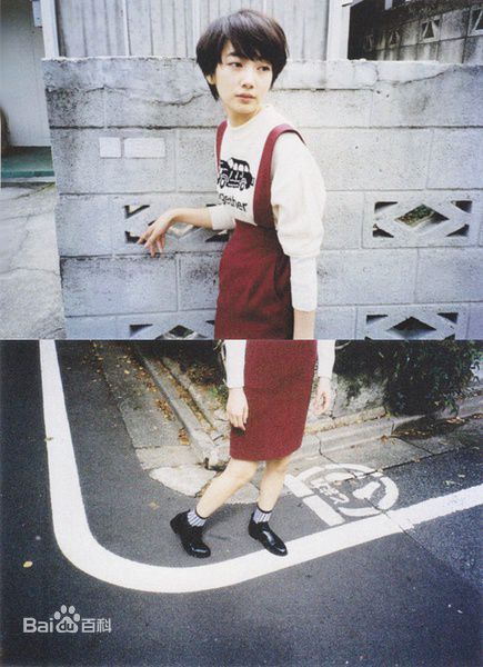 南波瑠(Haru)最新短发杂志壁纸