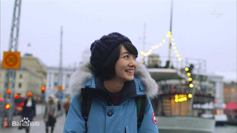 南波瑠(Haru)最新短发杂志壁纸