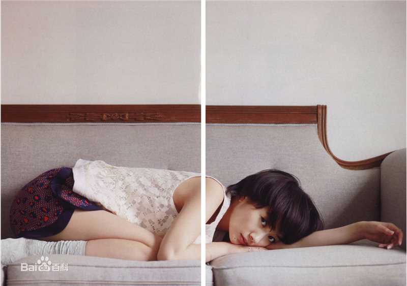 南波瑠(Haru)最新短发杂志壁纸