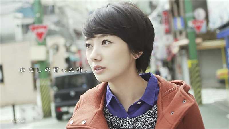 南波瑠(Haru)最新短发杂志壁纸