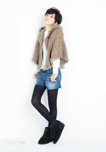 南波瑠(Haru)最新短发杂志壁纸