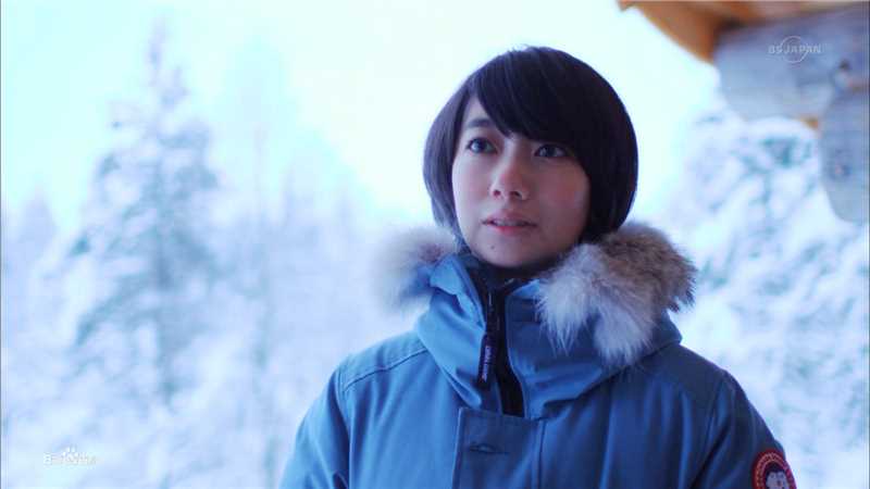 南波瑠(Haru)最新短发杂志壁纸