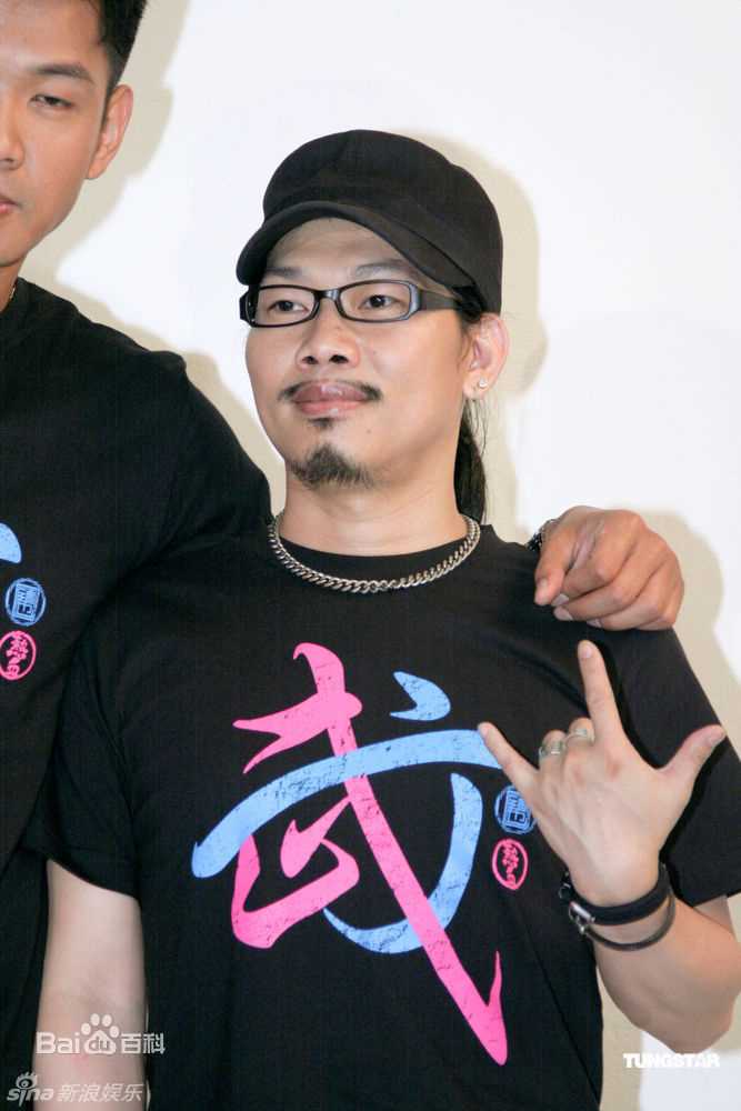 高清方文山(Vincent Fang)精彩图册