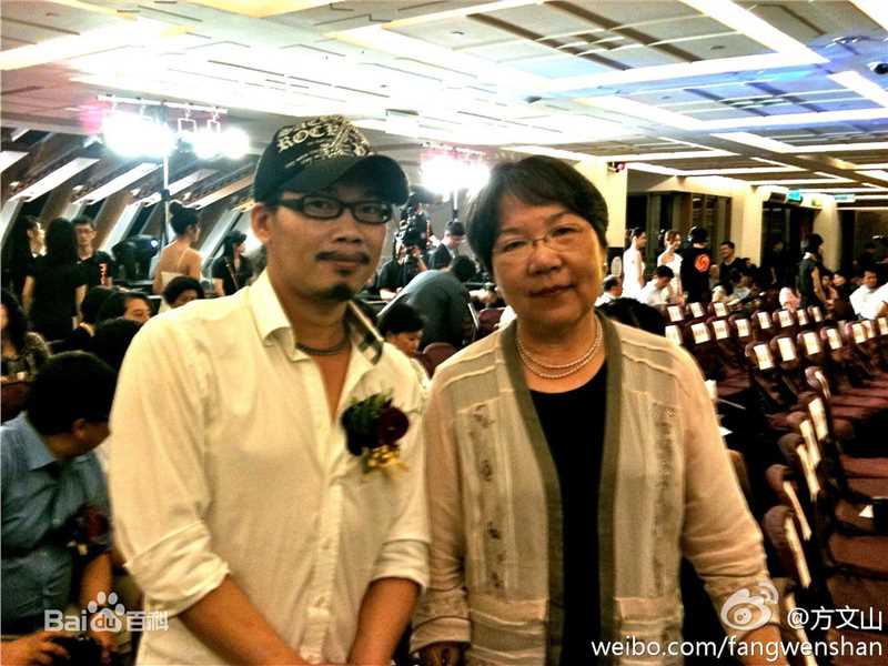 方文山(Vincent Fang)微博中的生活照相册