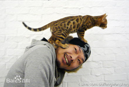 方文山(Vincent Fang)微博中的生活照相册