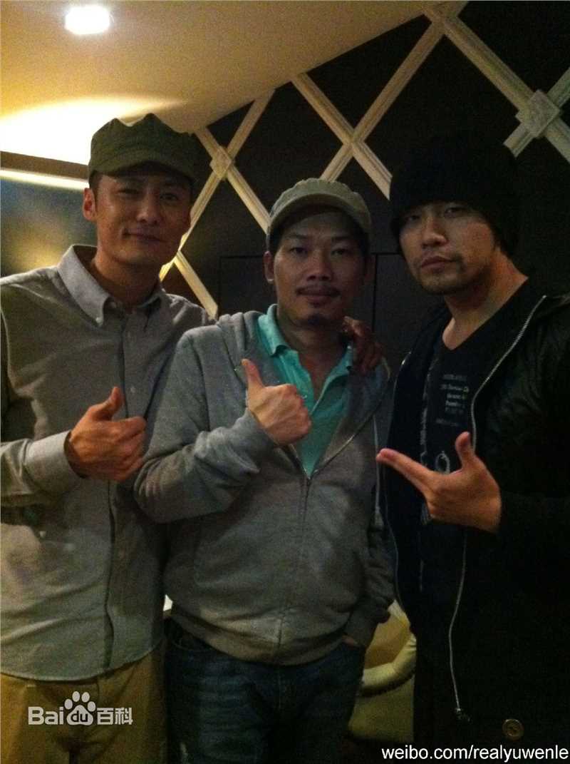 方文山(Vincent Fang)微博中的生活照相册