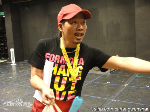 方文山(Vincent Fang)微博中的生活照相册